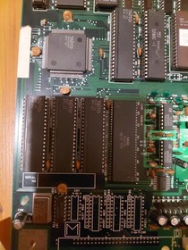 Tiato Special Criminal Investigation (S.C.I.) Arcade PCB Untested As Is