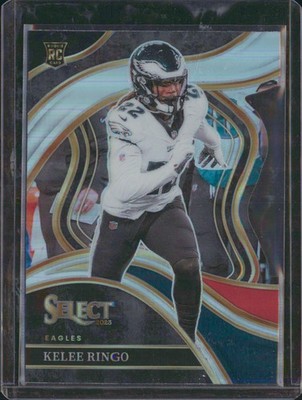 2023 Panini Select #245 Kelee Ringo Silver Prizms Die Cuts