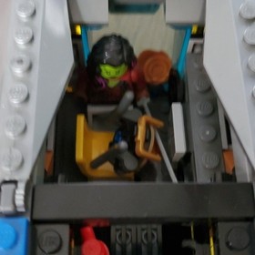 Lego Marvel Guardians of the Galaxy #76021 The Milano Spaceship Rescue