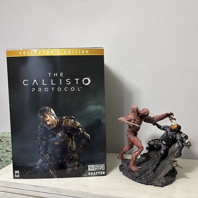  Callisto Protocol Collector s Edition w/ Statue and box