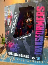 Transformers Shattered Glass Collection Decepticon Flamewar with Fireglide