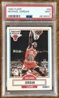 1990-91 FLEER MICHAEL JORDAN BASKETBALL CARD #26 GRADED PSA 9 READ DESC