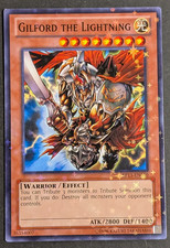 Yugioh TCG Card - 1x Gilford the Lightning - SP13-EN040 - NM - Unlimited 2013