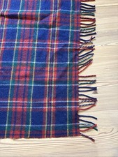 Wool Plaid Blanket