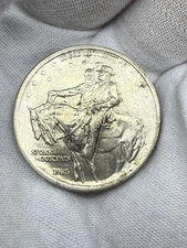 1925 STONE MOUNTAIN Commemorative Half Dollar Q11