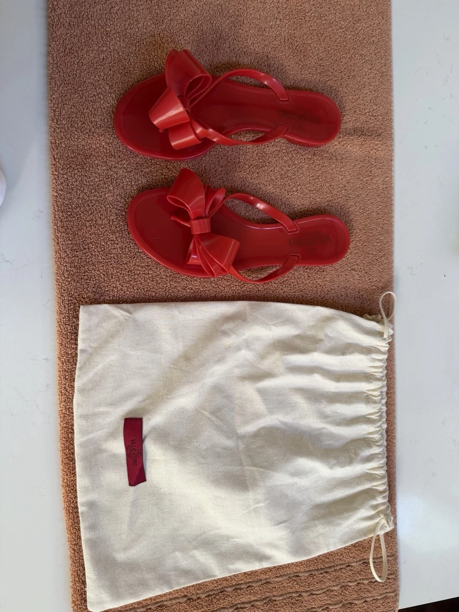 Valentino Red Sandals for Women for sale | eBay