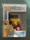 Funko Pop! Vinyl Dr. Seuss The Lorax (Flocked) #11 SDCC Exclusive with Protector