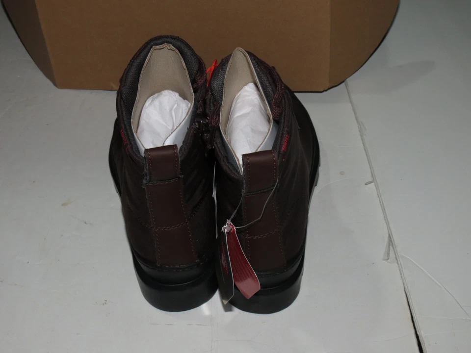 Женские коричневые сапоги CAMPER Brutus размер ЕС 35 / США 5 на шнуровке/молнии - Изображение 3 из 4