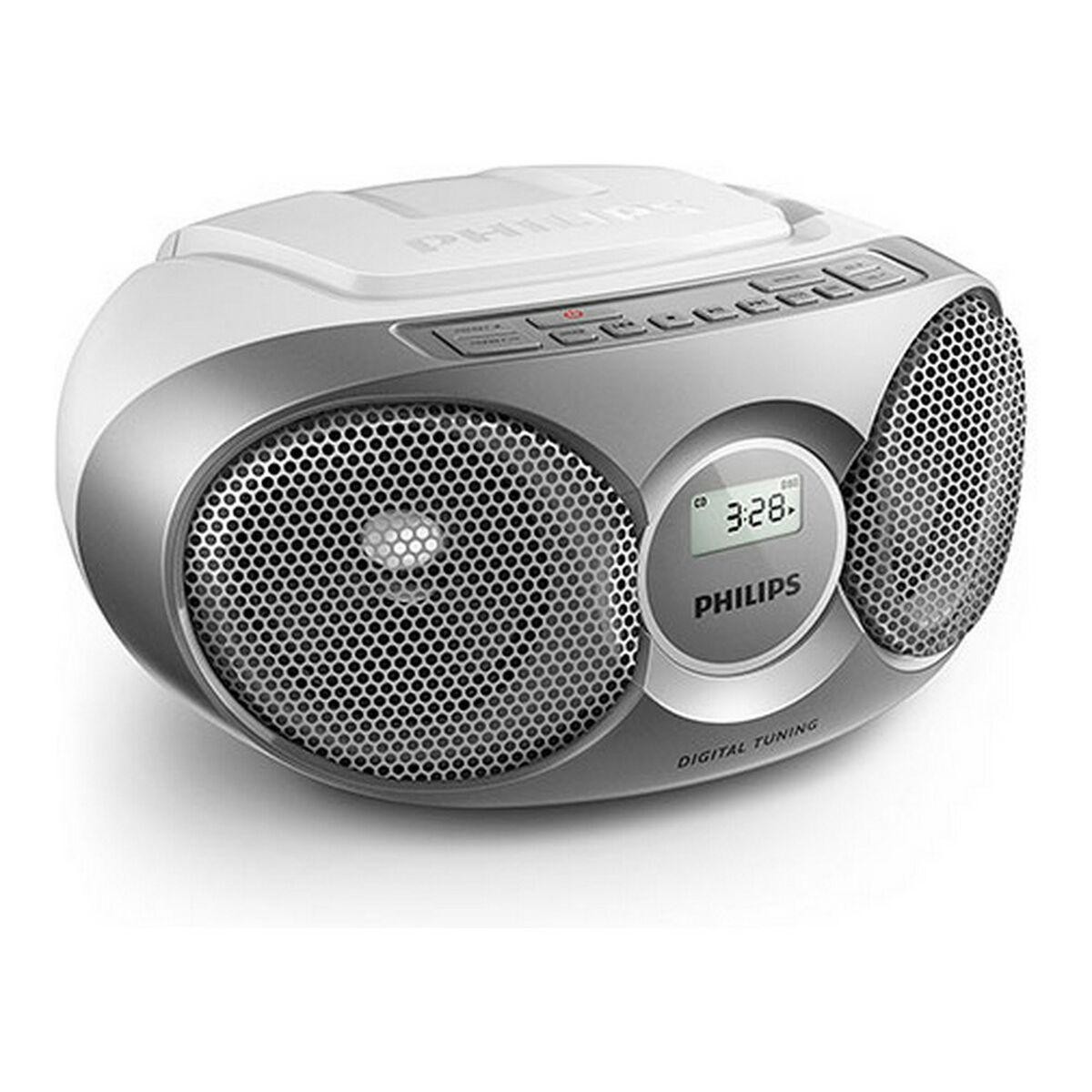 Boombox Philips per Esterno: Radio CD Resistente con Audio Stereo