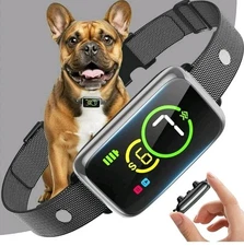 Smart Dog Bark Collar, Automatic Stop Bark Collar for Large, Medium, Small Dogs,
