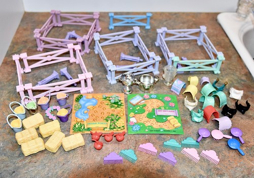 Vintage Littlest Pet Shop Lot Kenner 90's Animals Accessories Food Birds Animals - Picture 10 of 24