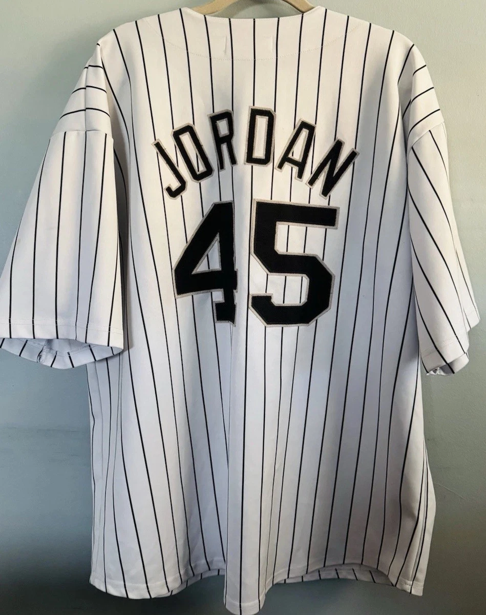 Mitchell & Ness Michael Jordan MLB Jerseys for sale | eBay