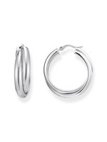 Thomas Sabo CR738-001-21 Bold - Silberne Creolen 27,0 Mm Verschlungenes Desig...