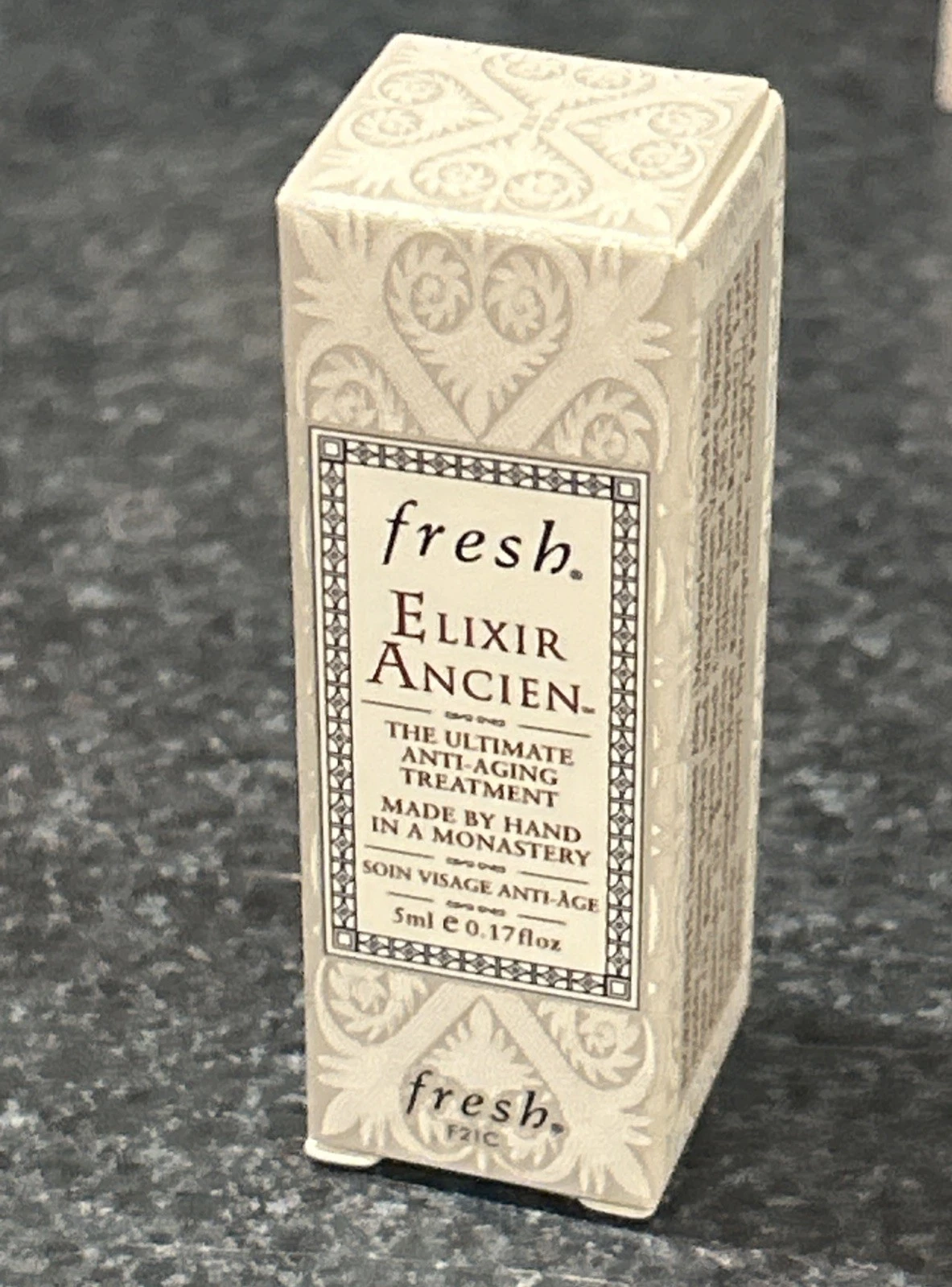 Fresh ELIXIR ANCIEN Ultimate Ageless Complexion Treatment 5ml / .17oz NEW IN BOX