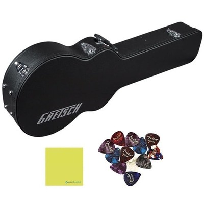 Liquid Audio Gretsch G2655T Streamliner Center Block Jr. Case, Black, 0992655...