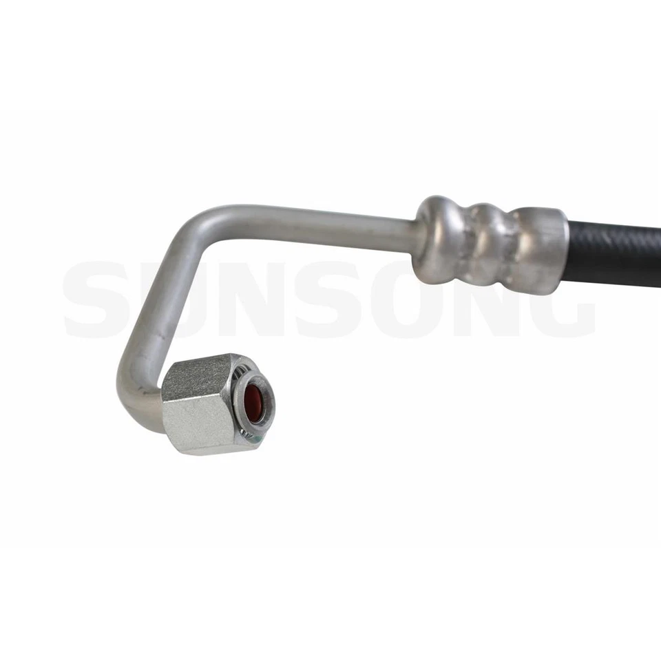 Manguera de línea de presión de dirección asistida Sunsong para Chevrolet B60 1988 1989 1990 Foto 4 de 4