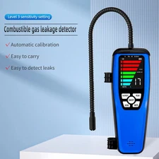Combustible Gas Leak Detector Halogen Refrigerant Leak Sniffer With Alarm Probe
