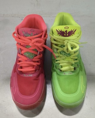 Size 8.5 PUMA MB.01 x Rick and Morty Green/Red 2022