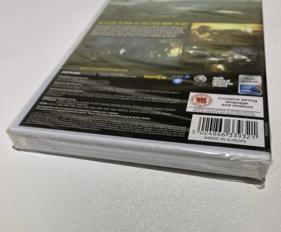 Operation Flashpoint 2: Dragon Rising (PC)  New Sealed - Image 4 of 4