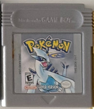 Pokemon Silver Version Authentic Game Boy Color