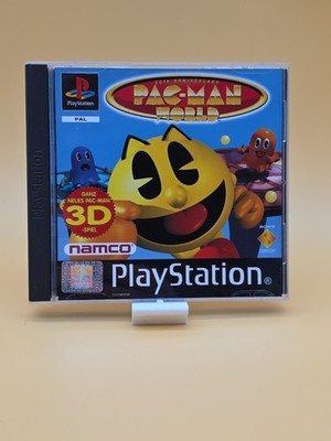 Pac-Man World PS1 PlayStation 1 PAL Deutsch mit OVP und Anleitung