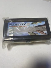 Fishing Lures Kit 302pcs Crankbaits Spinnerbaits Worms Jigs w Tackle Box