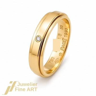 PIAGET POSSESSION Ring - 1 Brilliant (Diamond) 0.01ct - 18K/750 Yellow Gold