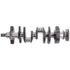 Speedway SBC Small Block Chevy 350 Cast Crankshaft, 3.48", Two-Piece Rear Main