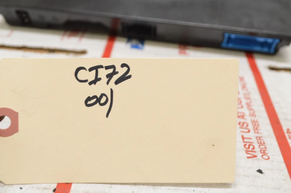 2004-2010 BMW 5 серии блок климат-контроля нагреватель переменного тока температуры ОВКВ CI72 #001 - Изображение 3 из 3