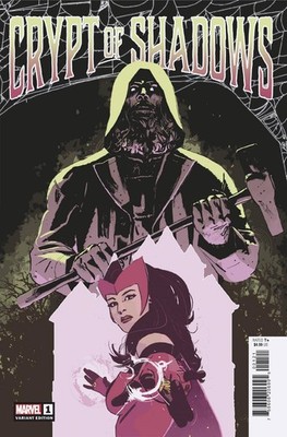 CRYPT OF SHADOWS #1 Marvel Comics PAUL AZACETA VAR (L14)