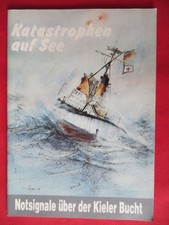 Katastrophen auf See, Notsignale über der Kieler Bucht, DGzRS, Hermann Neuber