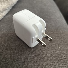 Original Genuine Apple 12W USB Power Adapter Wall Charger For iPhone And iPad