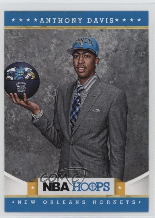 2012-13 NBA Hoops Anthony Davis #275 09is