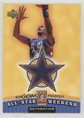 2004-05 Upper Deck All-Star Weekend Jerseys Metta World Peace Ron Artest 5jz