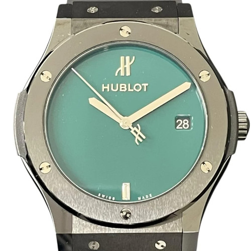 Hublot Classic Fusion 511.CM.5270.RX 45 mm Green Dial