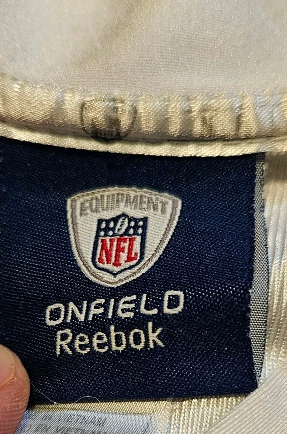 Футболка Kansas City Chiefs Reebok Derrick Johnson No56 белая NFL размер 48 - Изображение 4 из 4