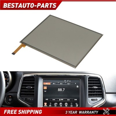 New 8.4'' Touch Screen Glass Digitizer For 14-17 Jeep Dodge Uconnect 3C VP3 VP4