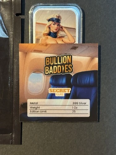Bullion Baddies RARE Takeoff Trixie 1 of only 25 🔥