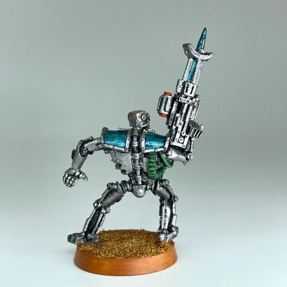 Original Necron Warrior - 1993 - Painted - Warhammer 40K Classic