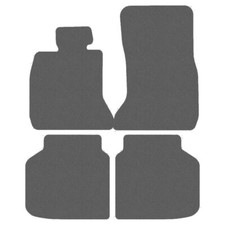 Fußmatten, Automatten für BMW 7 F02 Lang 2008-2015, Graphit x14 Rand