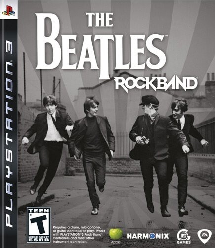 Rock Band the Beatles - Sony PlayStation 3
