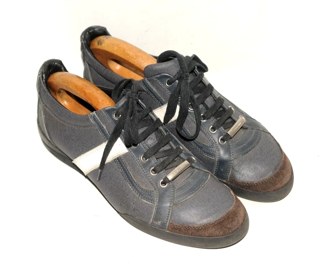 BASKETS BASKETS CONFORTABLES HOMME DIOR HOMME POINTURE UK 8,5 EU 41,5 BLEU MARINE