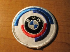 Bmw Automobile Dealer Embroidered Cloth Patch Service Employee Motorcycle