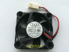 T T 4010M12F ND8 DC12V 40MM 0.16A 40 10MM 2-wire silent cooling fan 2PIN