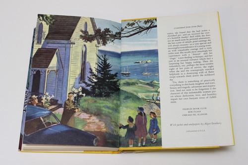 Seven Steeples, 1953 Margaret Henrichsen, Vtg Hardcover Non Fiction - Picture 10 of 13