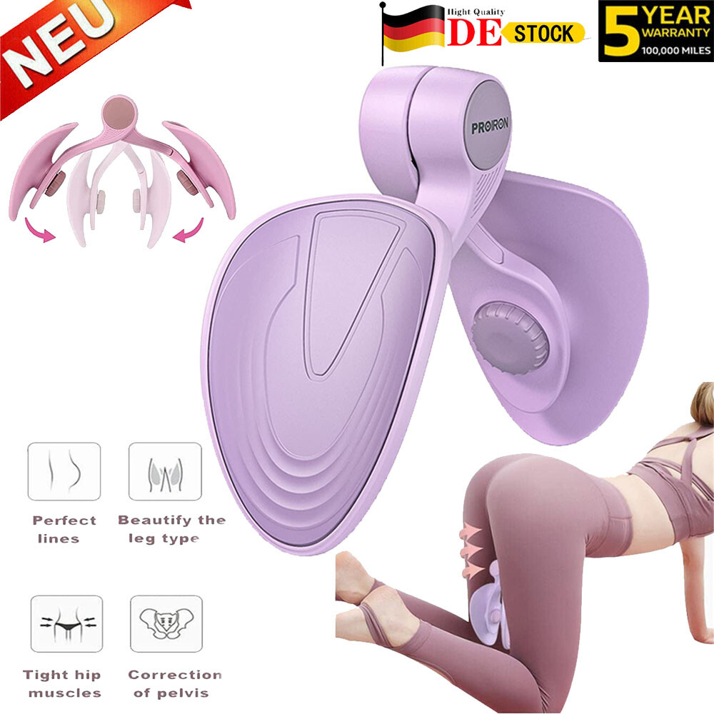 PROFI Beckenbodentrainer Beckenboden Training Blasenschwäche Oberschenkeltrainer