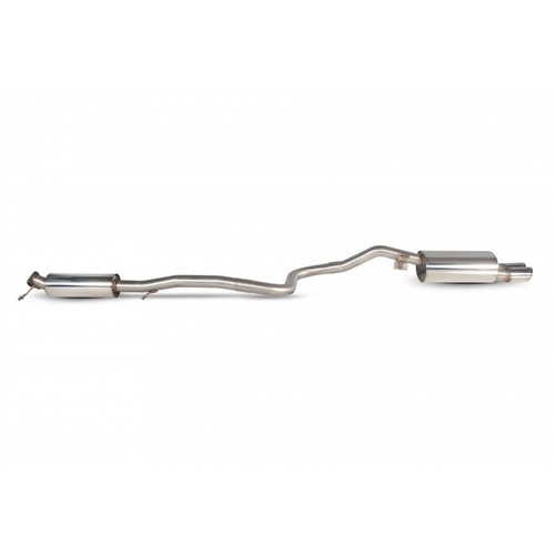 Scorpion SFD073 FORD FIESTA MK7 ST180 2,5" Scarico Schiena Gatto (Risuonato) - Foto 3 di 4