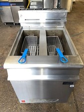 FALCON GAS FRYER DOUBLE  TANK DOUBLE BASKET NATURAL GAS FRYER
