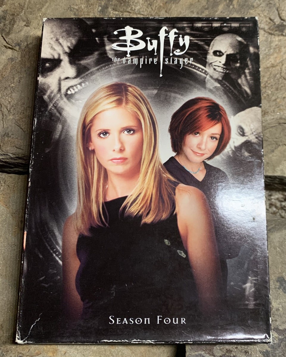 (未使用･未開封品)Buffy Vampire Slayer: Season 4/ [DVD] Buffy the Vampire Slayer Season 4 DVD Set | eBay