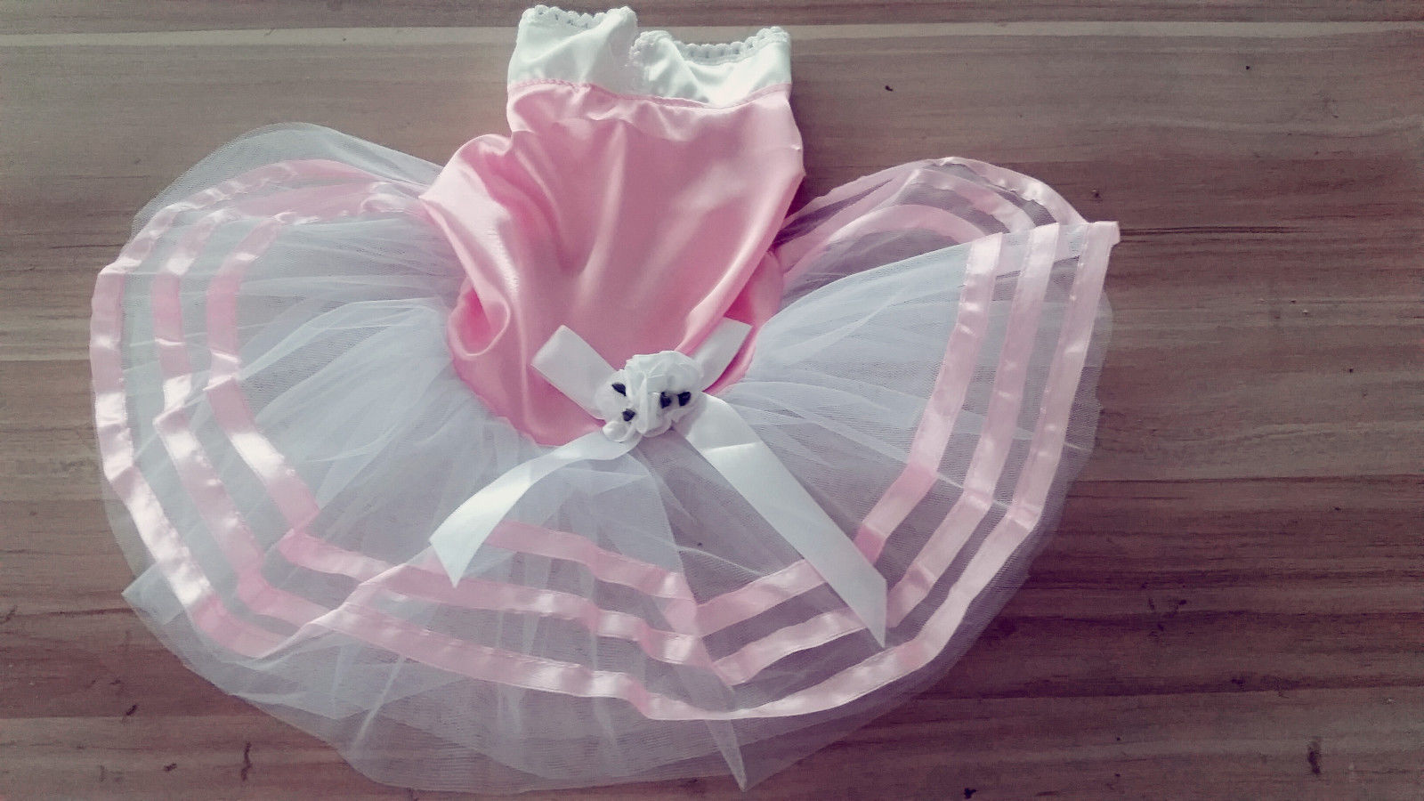 Cute Puppy Pet Dog Tutu Dress Lace Skirt Cat Princess Dress Small Dog